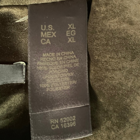 Liz Claiborne Brown Suede Women's Jacket XL - Picture 7 of 7